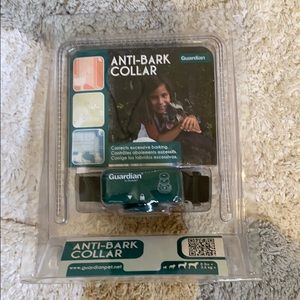 Dog anti bark collar